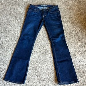 Big Star 1974 Remy boot low rise  fit. Dark denim size 28R